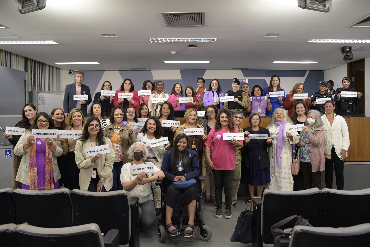 Comissão de Defesa dos Direitos da Mulher - debate sobre os 18 anos da Lei Maria da Penha