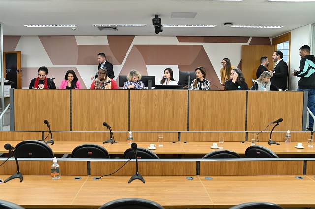 Comissão de Educação, Ciência e Tecnologia - debate sobre a criação da ouvidoria da mulher