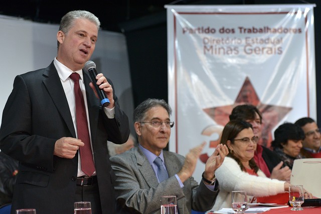 Adalclever Lopes disse que o PMDB de Minas Gerais está unido em apoio ao PT