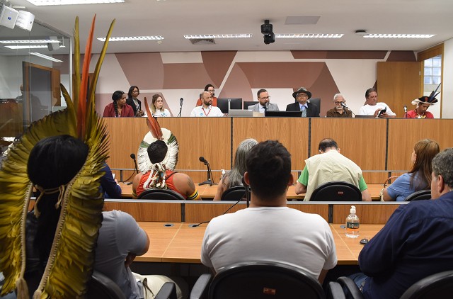 Comissão de Participação Popular - debate sobre violência contra atingidos por mineração