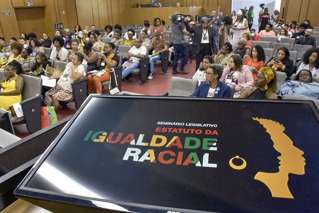 Etapa Final - Seminário Legislativo Estatuto da Igualdade Racial de Minas Gerais - Plenária Final Tarde