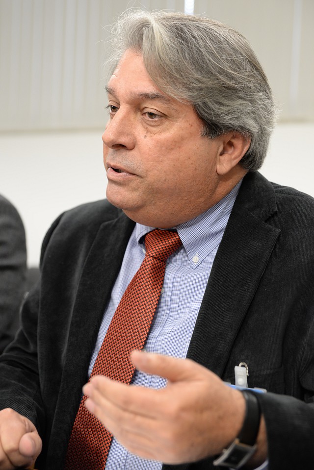 Luciano Caetano falou de dificuldades em relação à alienação do imóvel