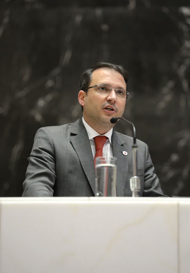 Arnaldo Silva avaliou como calamitosa a administração anterior da Prefeitura de Uberlândia