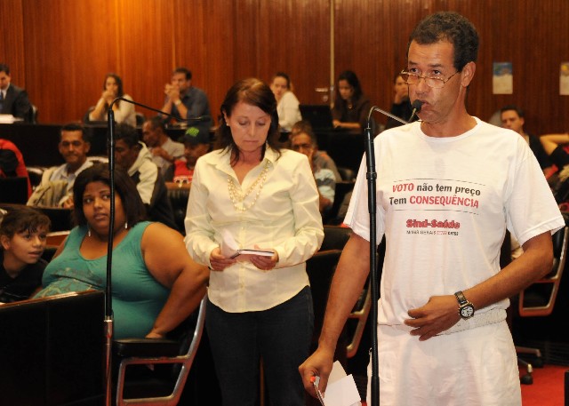 Os participantes puderam expor suas preocupações