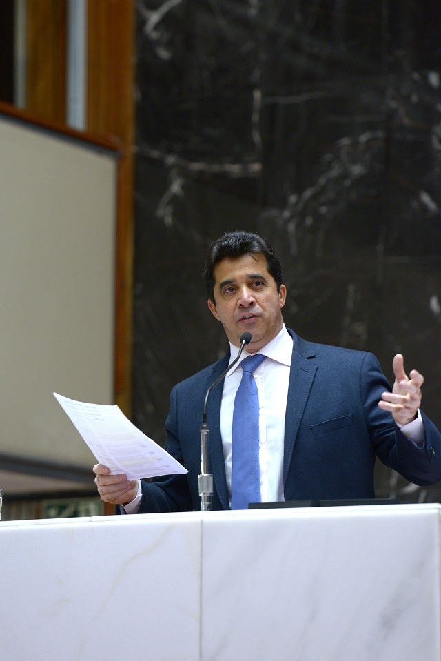 Sargento Rodrigues criticou a gestão do governador Fernando Pimentel