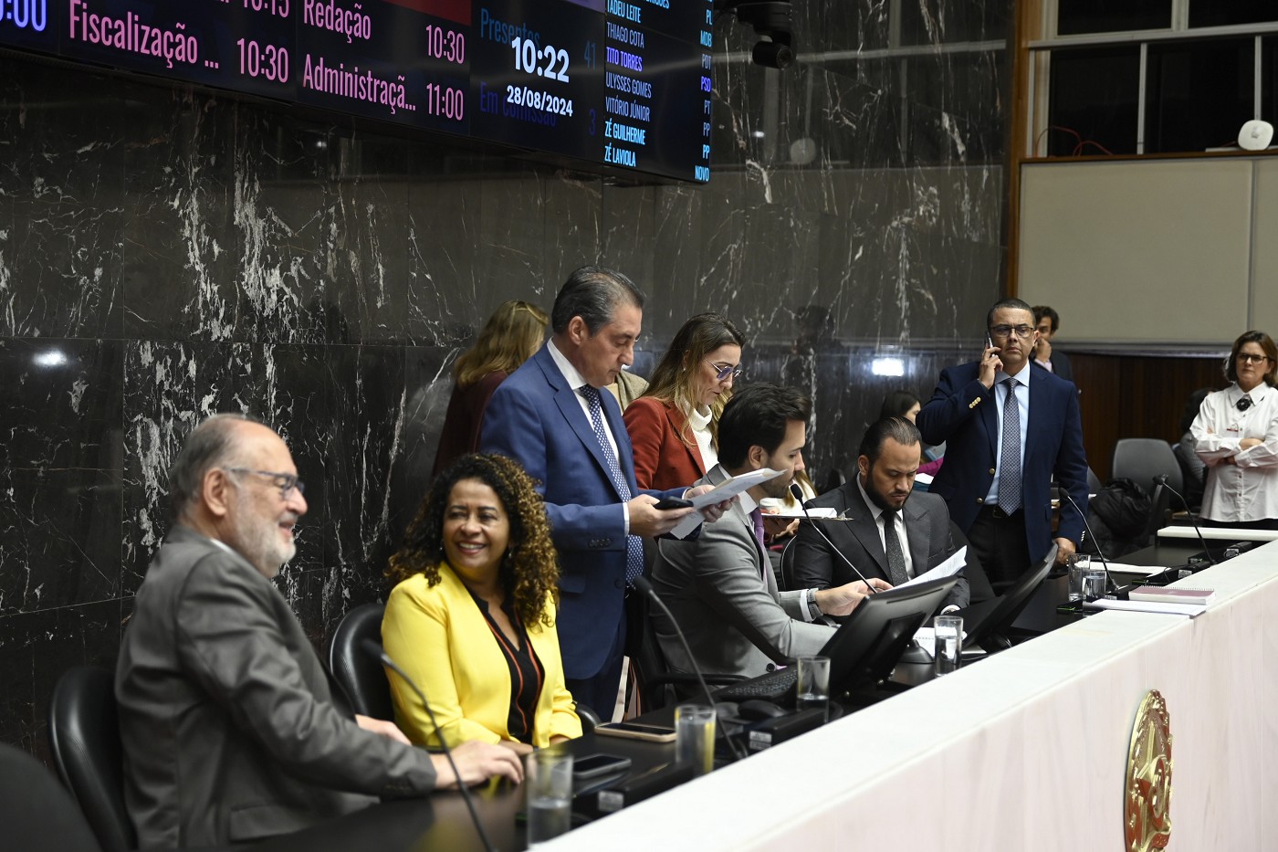 Reunião Extraordinária - manhã - análise de proposições
