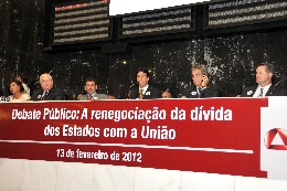 Presidentes das Assembleias do Sudeste assinaram a Carta de Minas, que reúne propostas para reduzir a dívida com a União
