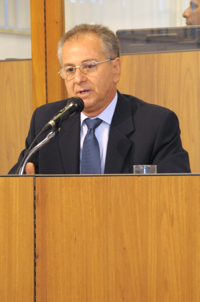 Márcio Botelho é servidor de carreira do Ministério da Agricultura