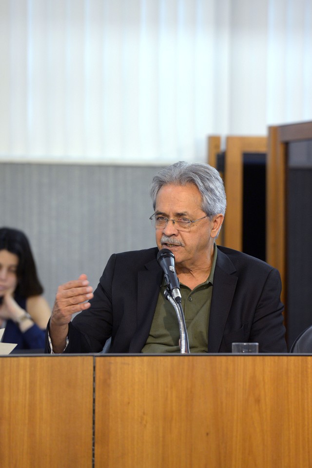 Nilmário Miranda falou do Minas sem Racismo, programa que envolve diversas áreas do governo estadual