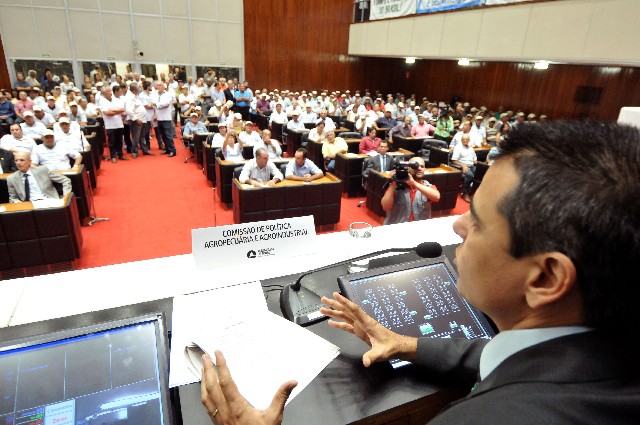 Comissão de Política Agropecuária e Agroindustrial - debate sobre a securitização agrícola