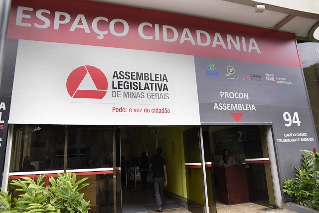 Espaço cidadania - Procon Assembleia