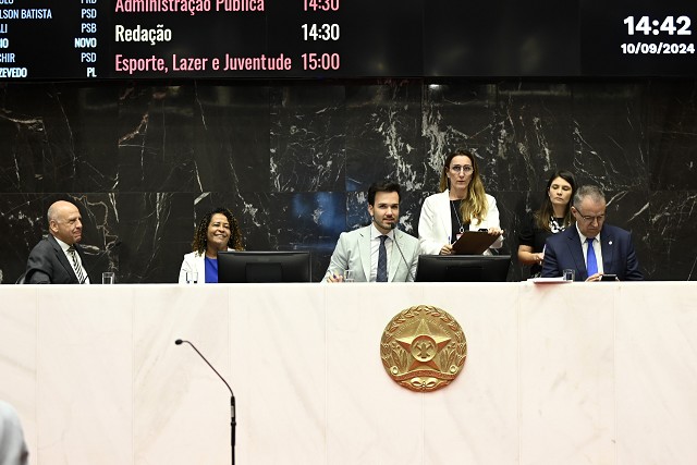 Reunião Ordinária - tarde - análise de proposições