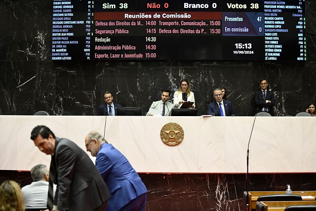 Reunião Ordinária - tarde - análise de proposições