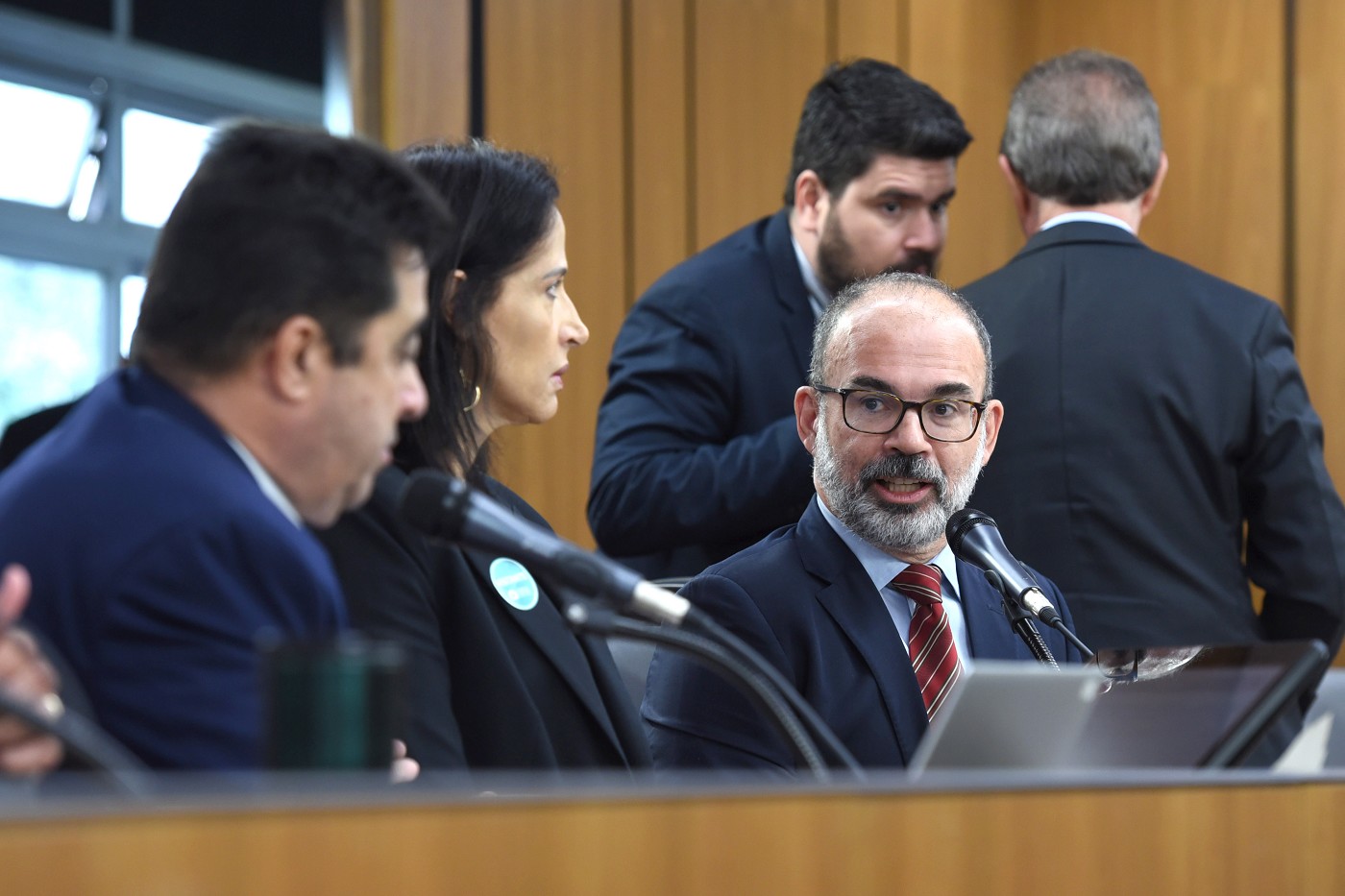 Comissão de Segurança Pública - audiência com o secretário de Estado de Fazenda
