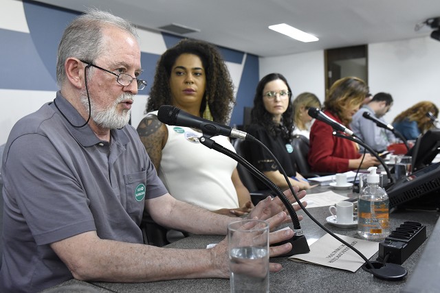 Comissão de Meio Ambiente e Desenvolvimento Sustentável - debate sobre a mineração na Serra do Curral