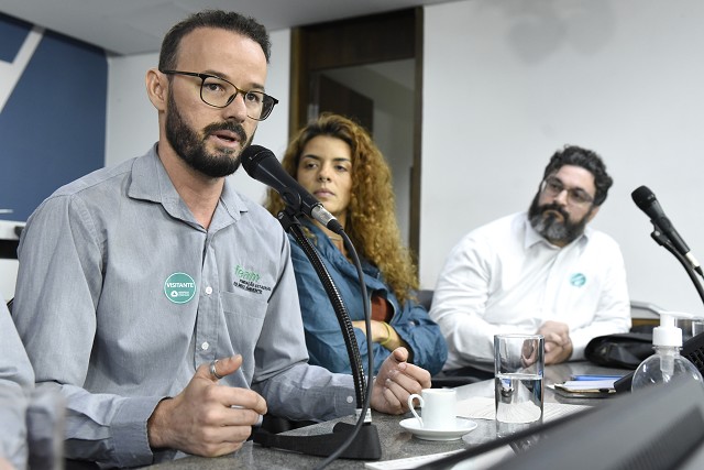 Comissão de Meio Ambiente e Desenvolvimento Sustentável - debate sobre a mineração na Serra do Curral