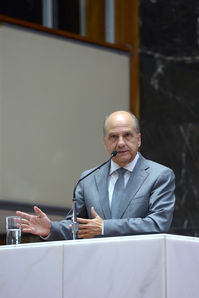 Arlen Santiago questionou a gestão do governador Fernando Pimentel em Minas
