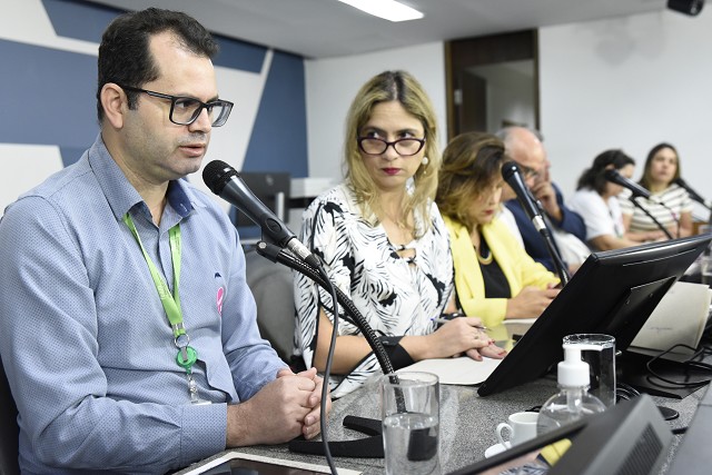 Comissão de Meio Ambiente e Desenvolvimento Sustentável - debate sobre a expansão da CSN Mineração em Congonhas