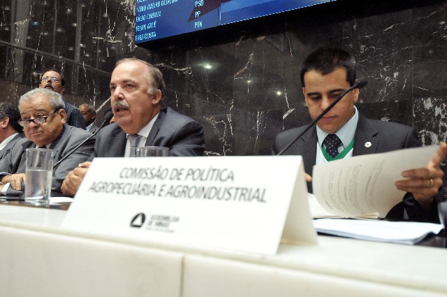 Comissão de Política Agropecuária e Agroindustrial - debate sobre a securitização agrícola