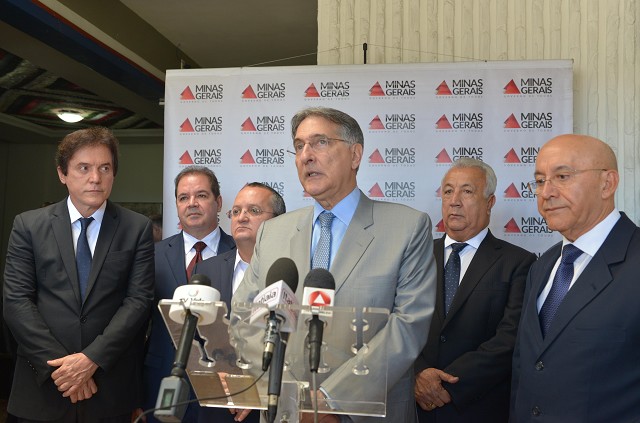 Sete governadores assinaram o manifesto pelo acerto de contas