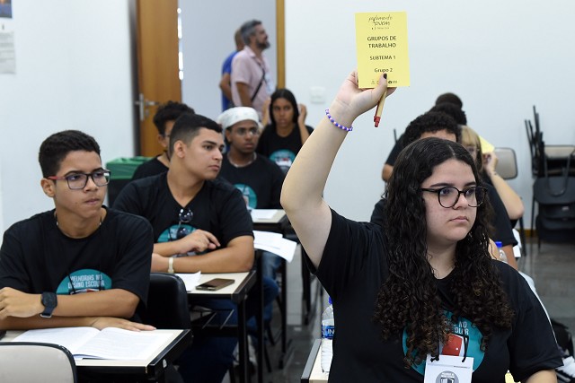 Parlamento Jovem de Minas 2024 - Etapa estadual (manhã)