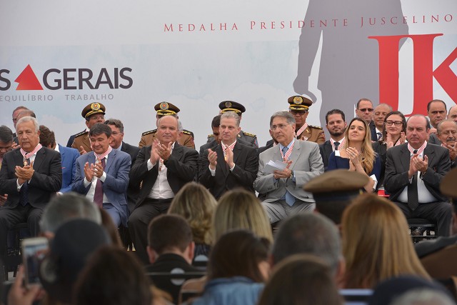 A solenidade de entrega da Medalha Presidente Juscelino Kubitschek é tradicionalmente realizada na data de nascimento do ex-presidente, 12/9