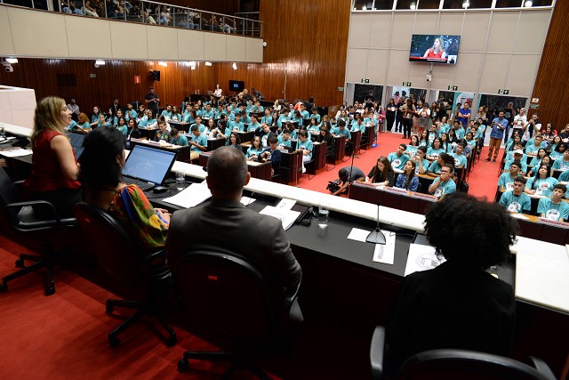 Parlamento Jovem de Minas 2024 - Etapa estadual (manhã)
