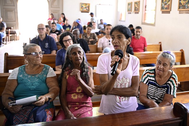 Comissão de Meio Ambiente - visita a nascentes e adutora em Congonhas