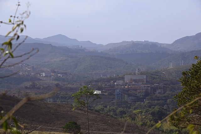 Comissão de Meio Ambiente - visita a nascentes e adutora em Congonhas