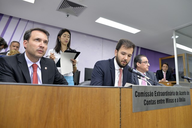 Comissão Extraordinária de Acerto de Contas entre Minas e a União - análise de proposições