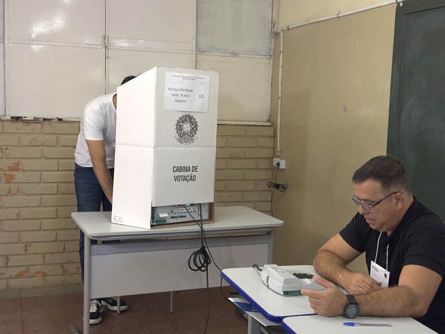 Presidente da ALMG vota no 1º Turno das Eleições Municipais 2024