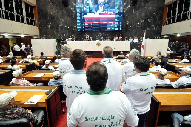 Comissão de Política Agropecuária e Agroindustrial - debate sobre a securitização agrícola