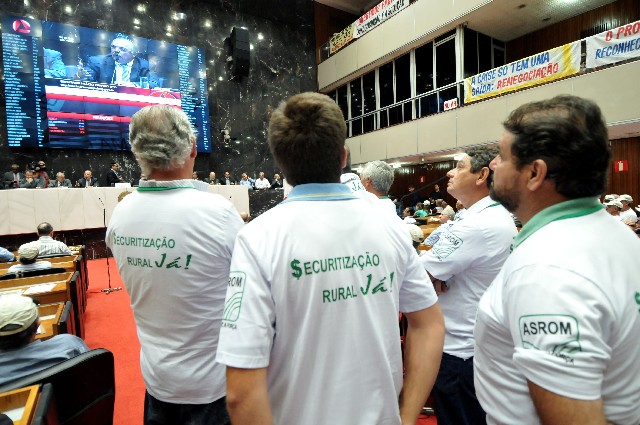 Comissão de Política Agropecuária e Agroindustrial - debate sobre a securitização agrícola