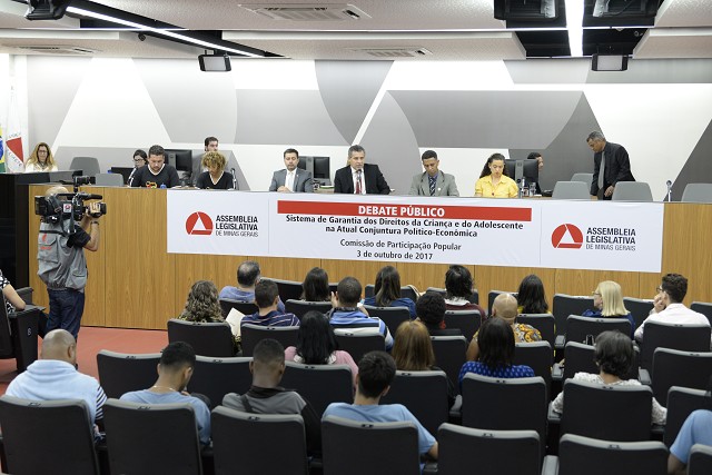 Evento é realizado pela Comissão de Participação Popular da ALMG nesta terça-feira (3)