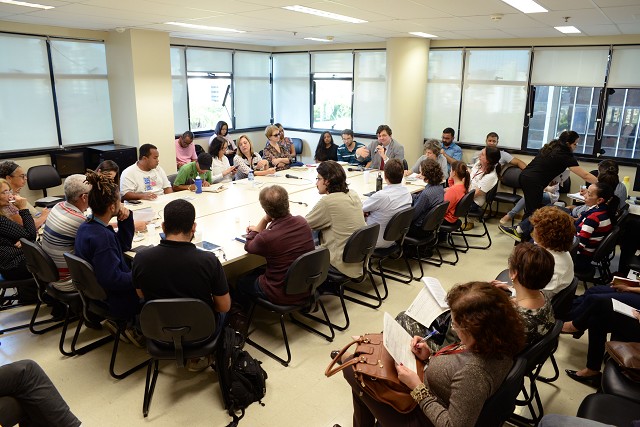 Reunião Preparatória - Fórum Técnico Plano Estadual da Política para População em Situação de Rua