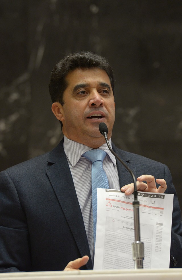 O deputado Sargento Rodrigues também criticou o Governo do Estado