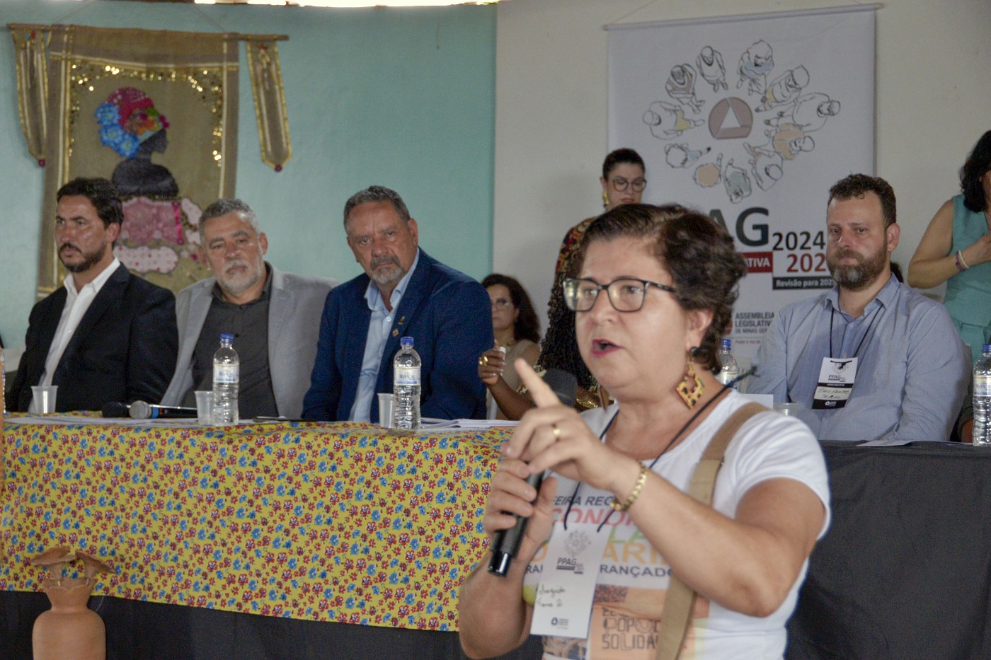 Discussão Participativa PPAG - Encontro Regional de Itaobim (manhã)