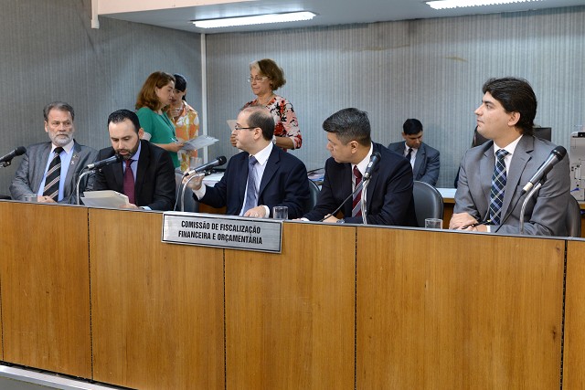 Comissão de Fiscalização Financeira e Orçamentária - análise de proposições