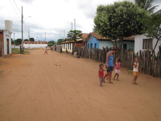 Projeto Cidadania Ribeirinha no município de Itacarambi