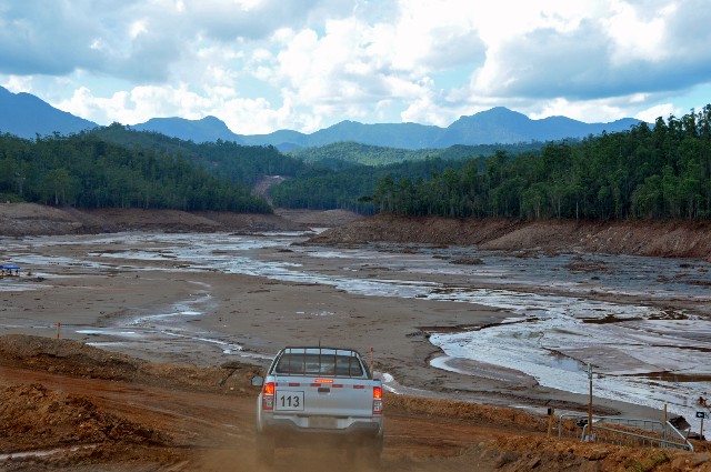 Comissão Extraordinária das Barragens - visita à Samarco em Mariana