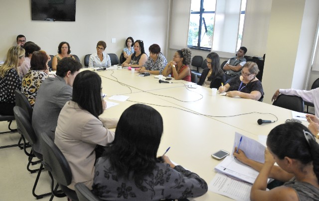 O objetivo da primeira reunião preparatória foi coletar sugestões de temas e de formato para o evento