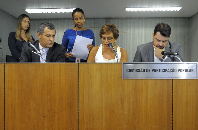 Comissão também aprovou pedido de reunião sobre reivindicação de transporte ferroviário no Alto Paraopeba