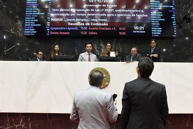 Reunião Ordinária - tarde - análise de proposições