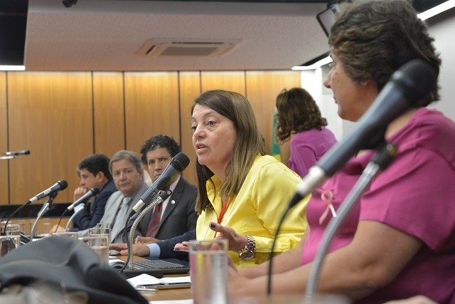 Cláudia (centro) garantiu que há constante fiscalização dos serviços oferecidos