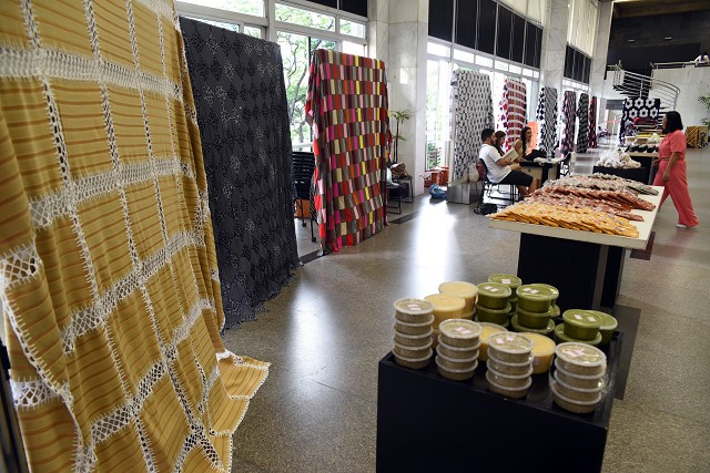 Galeria de Arte - Ocupações 2024 - Mostra de Artesanato da Associação Noiva do Cordeiro