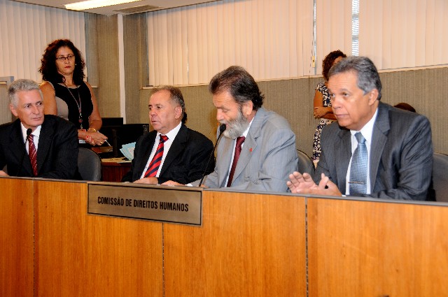 A reuniões ordinárias da Comissão de Direitos Humanos aconterão às quartas-feiras, às 10h30