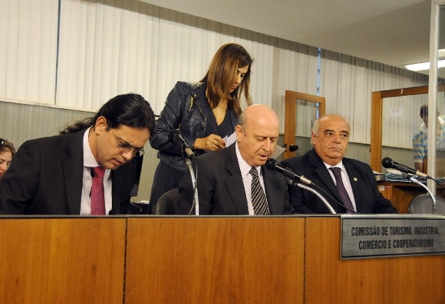 A comissão votará o parecer sobre a matéria somente depois desse debate