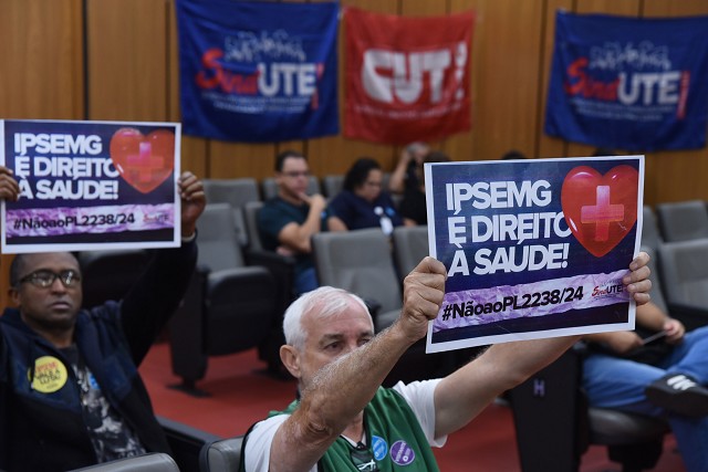 Debate público - Repercussões do Projeto de Lei nº 2.238, de 2024 para o Ipsemg, seus beneficiários e os serviços públicos (manhã)