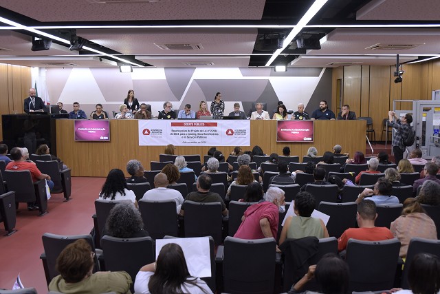 Debate público - Repercussões do Projeto de Lei 2.238/24 para o Ipsemg, seus beneficiários e os serviços públicos (tarde)