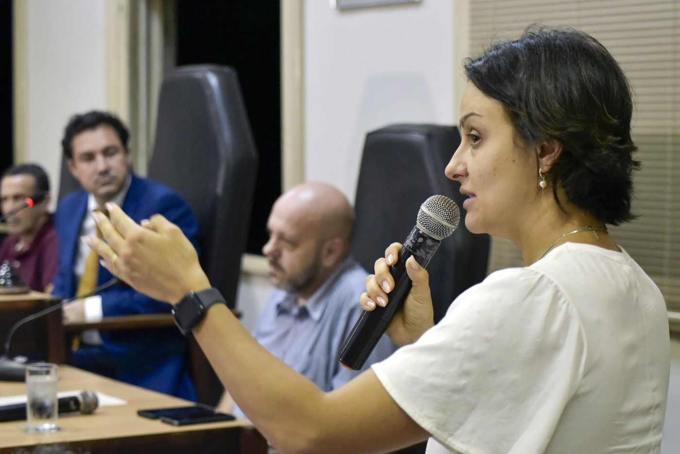 Comissão de Assuntos Municipais e Regionalização - debate sobre a insegurança hídrica em Cataguases